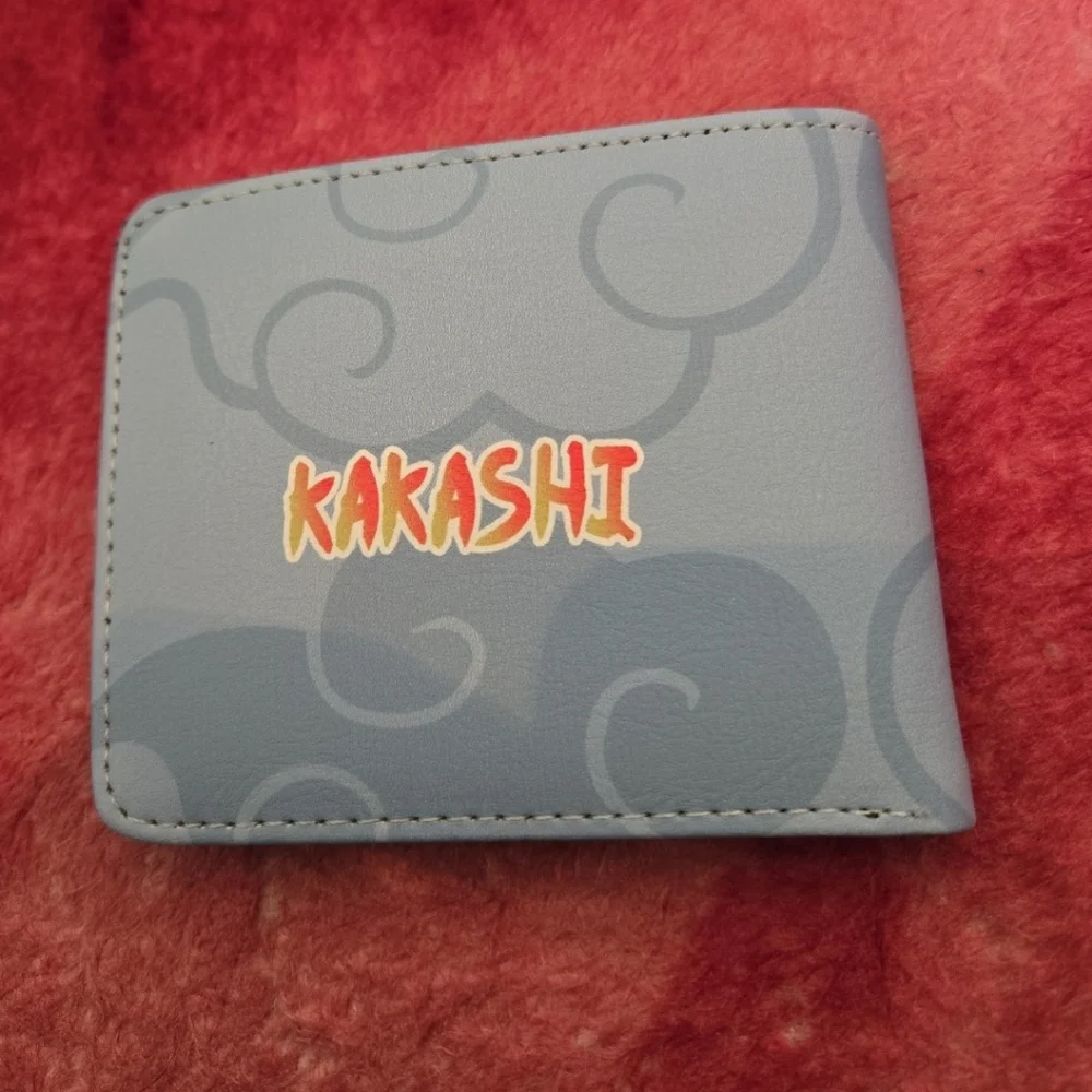 New Naruto Kakashi Anime Manga Leather Wallet